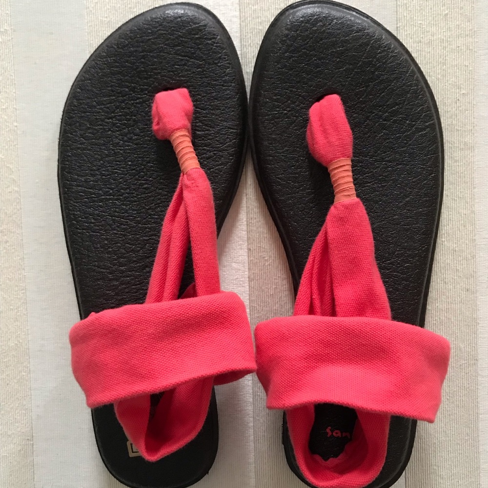 Sanuk Yoga Mat Slings Size 8